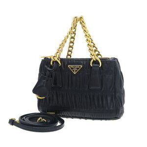Prada Nappa Gaufre Handbag